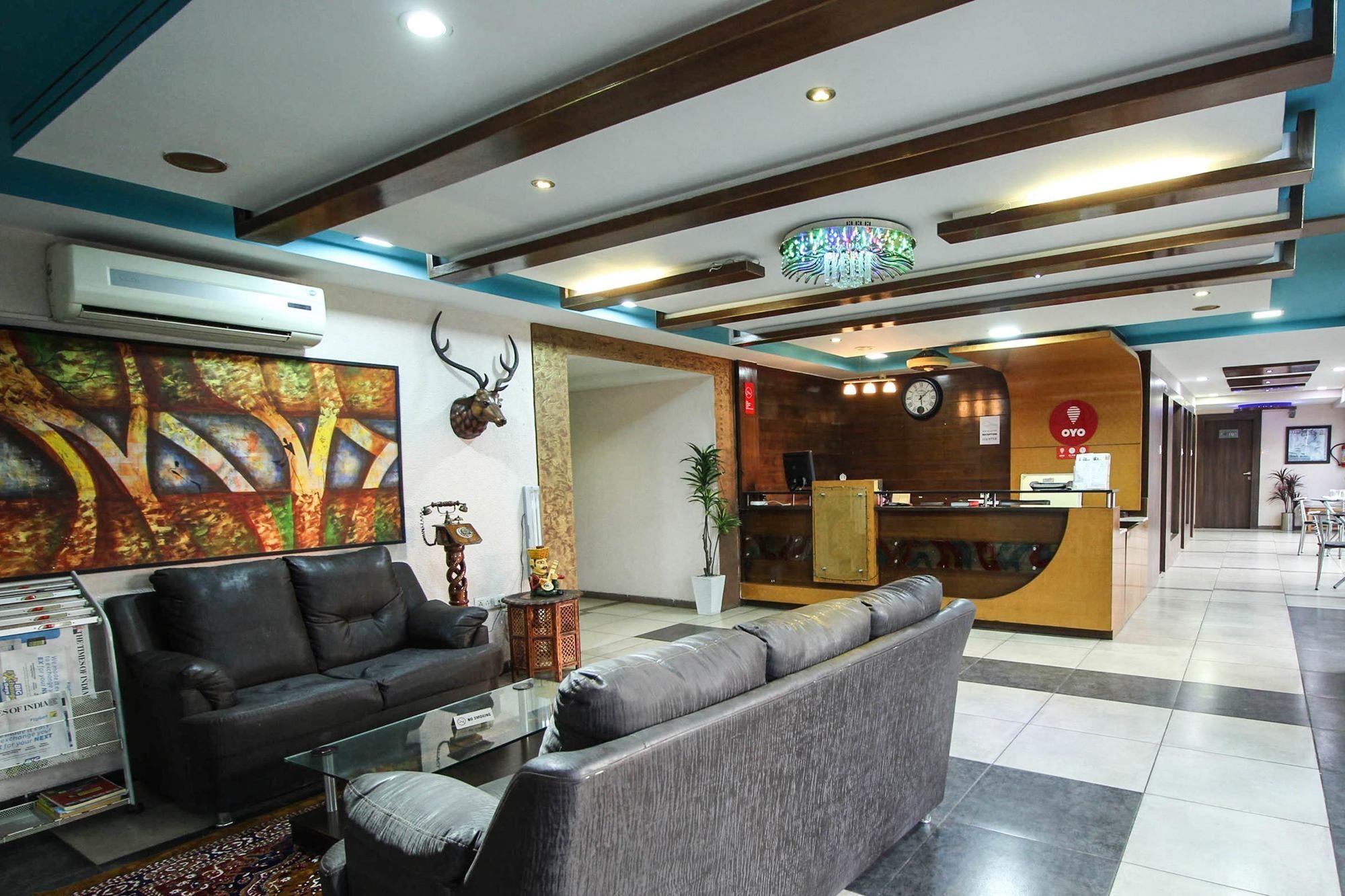 Oyo 4161 Hotel Shailly Inn Ahmedabad Exterior foto